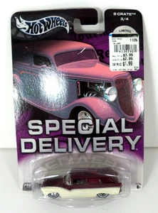 Hot Wheels 8 Crate Special Delivery 3/4 Limited Edition flat primer 1:64 Sealed - Picture 1 of 7
