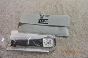 Vintage ABC AMERICAN BOWLING CONGRESS Century Award Wristwatch unused - Picture 1 of 4