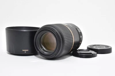 TAMRON SP MACRO 90mm F2.8 VC Di USD F004 Canon EF Lens Working - Image 1 of 4