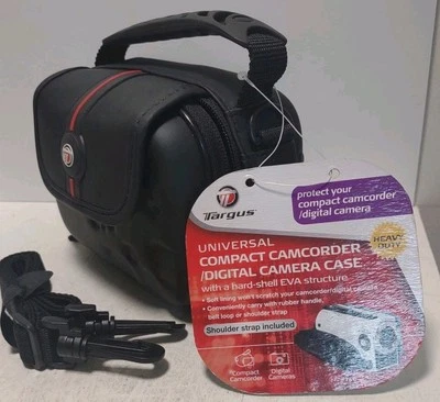 Targus Universal Compacto Videocámara Digital Estuche Rígido  Foto 1 de 4