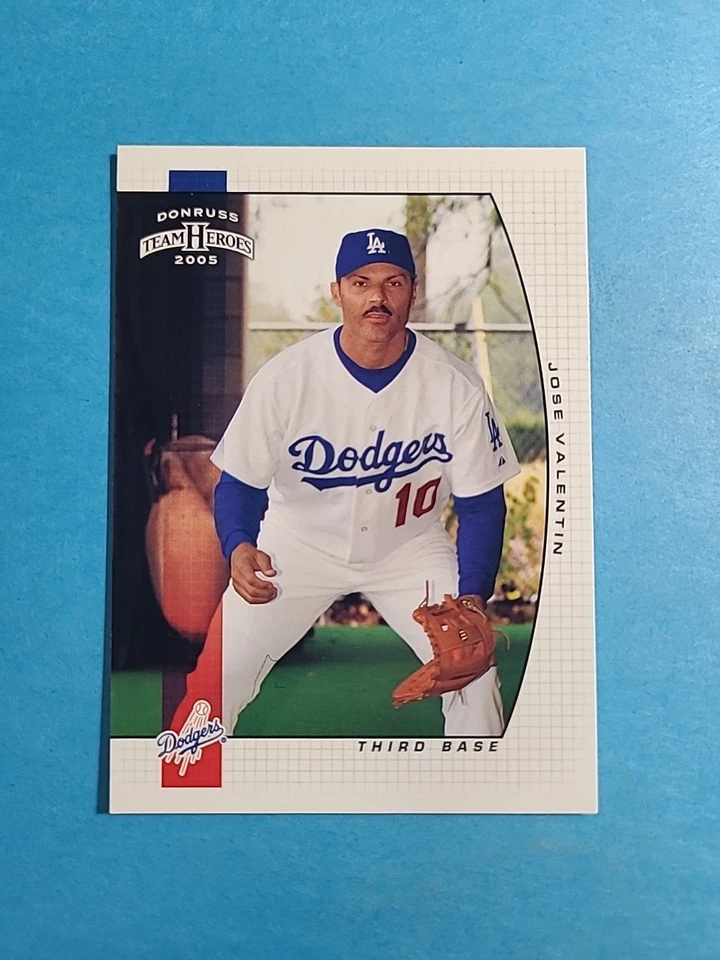 Jose Valentin 2005 Donruss Team Heroes Baseball Card # 357 I4657 - Image 1 of 2