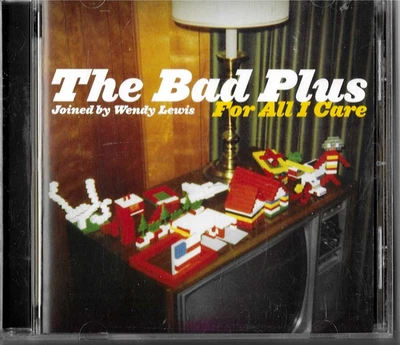 The Bad Plus joined by Wendy Lewis - For All I Care CD (2009, HUCD 3148) - Image 1 of 2