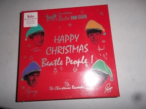 THE BEATLES FAN CLUB CHRISTMAS FLEXI DISC 1963-69 COLOURED 7" VINYL BRAND NEW ! - Picture 1 of 24