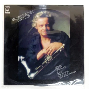 MAYNARD FERGUSON CHAMELEON CBS SOPM138 Japan INSERT VINYL LP - Picture 1 of 1