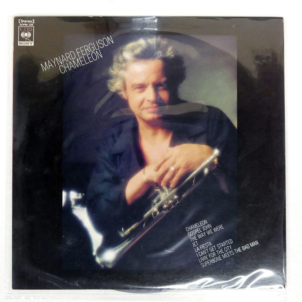 MAYNARD FERGUSON CHAMELEON CBS SOPM138 Japan INSERT VINYL LP - Image 1 of 1