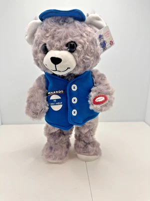 2025 Menards Animated Singing/Dancing Bear 12" - Image 1 of 2