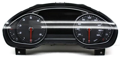 Grupo de cabezal de velocímetro 4H0-920-920-M OEM para Audi A8 Quattro (EE. UU.) Foto 1 de 4
