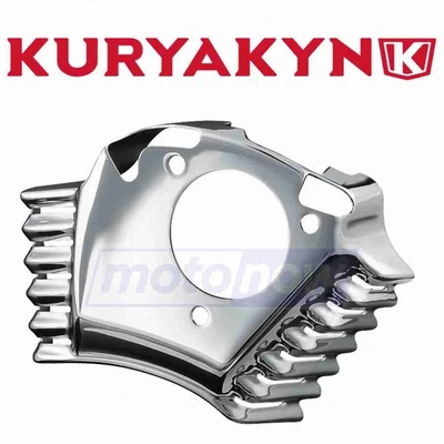 Kuryakyn Throttle Servo Motor Cover for 2008-2016 Harley Davidson FLHX dq - Imagem 1 de 4