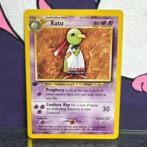 Pokémon TCG Xatu Neo Genesis 52/111 Regular 1st Edition Uncommon LP - Picture 1 of 2