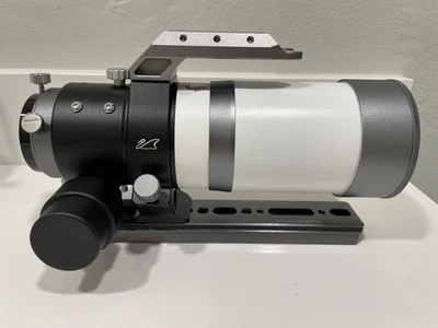 William Optics Zenithstar 61 II Refractor + Flat 61A Flattener - Image 1 of 4