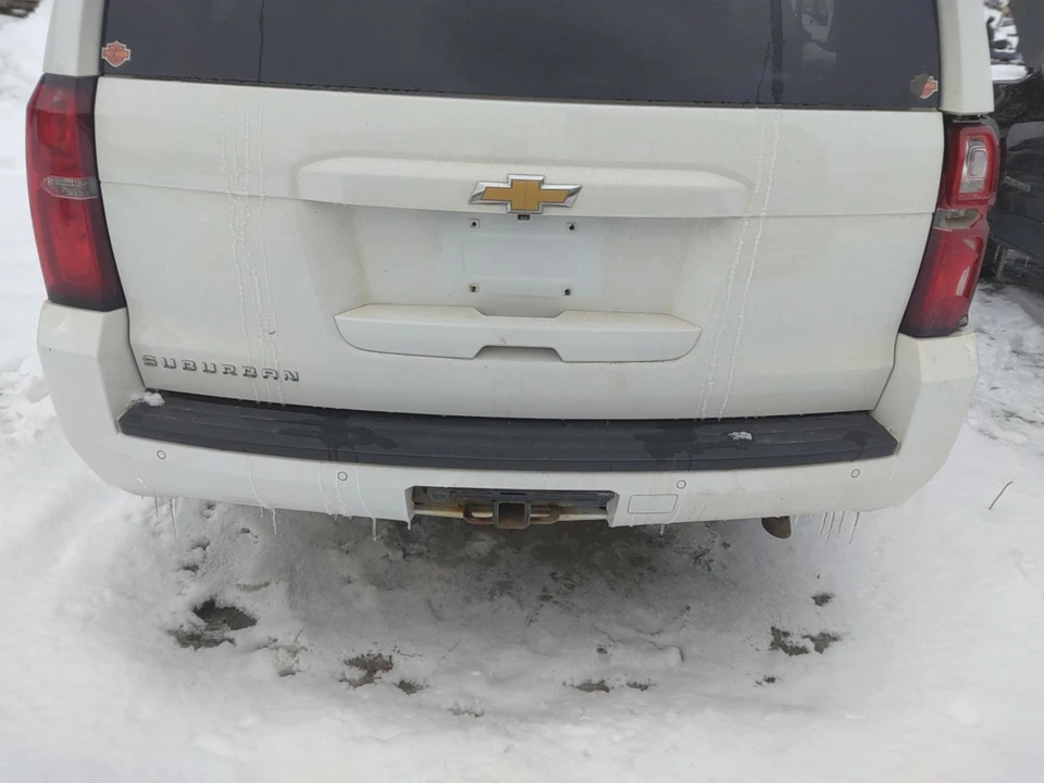 15 CHEVY/GMC SUBURBAN 1500 SERIES Rear Bumper Reinforcement (REBAR ONLY) - Image 1 of 1