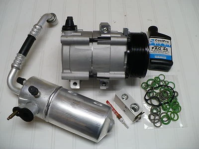 Nuevo kit de compresor de aire acondicionado para expedición/navegador 1998-2002 (4,6 L, 5,4 L) Foto 1 de 4