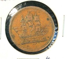 Prince Edward island (1835) Token PE 10-40