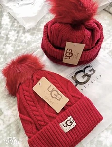 UGG Cable Knit Beanies One Size Fits Most New With Tags - Picture 1 of 4