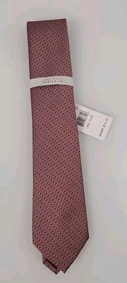 Perry Ellis Portfolio Orchid / Salmon / Pink Tie 3"  NWT $55 - Image 1 of 4
