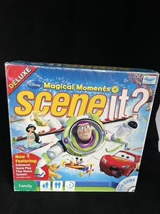 Deluxe Disney Magical Moments Scene It Family DVD Board Game Trivia Knowledge - Picture 1 of 5
