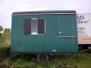 Bauwagen Tinyhouse Campingwagen Gartenhaus Gästehaus Pension Jagdhütte Freizeit - Bild 1 von 24