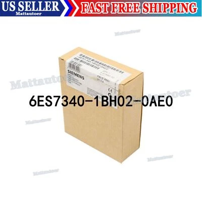 New Siemens 6ES7340-1BH02-0AE0 SIMATIC S7-300, CP 340 6ES7 340-1BH02-0AE0 - Image 1 of 4