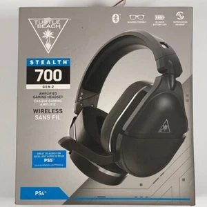 Turtle Beach Stealth 700 Gen 2 Wireless Gaming Headset for PS5, PS4 Bluetooth - Picture 1 of 7