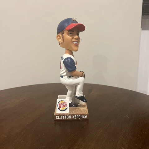 Clayton Kershaw Jacksonville Suns Bobblehead SGA - Bobblehead Cover