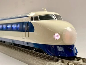 KTM JNR Shinkansen Series 0 EMU 4-cars Basic set (HO Brass model 1/87 16.5mm) - Picture 1 of 13
