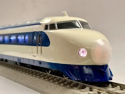 KTM JNR Shinkansen Serie 0 EMU 4 Autos Basic Set (HO Messing Modell 1/87 16,5mm) - Bild 1 von 4