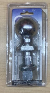 Mopar 2" Chrome Hitch Ball 2x1x2 1/8 Shank 6000lb 82213565 Dodge Jeep Ram - Picture 1 of 4