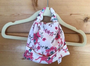 Brand New With Tags Joules Floral & Horse Baby Girls Hat Age 3-6 Months  - Picture 1 of 7