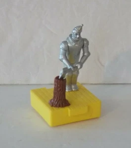 MAGO DE OZ Jack Haley ESTAÑO WOODSMAN Figura Animada Tinman BLOCKBUSTER 1997 Ex - Imagen 1 de 3
