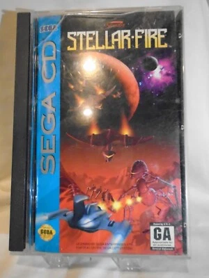 Stellar-Fire (Sega CD, 1993) - Image 1 of 2