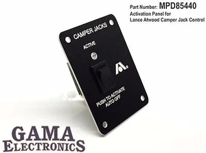 Panel de activación para control conector para cámper Lance Atwood - MPD85440 - Imagen 1 de 1
