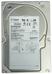 Seagate Cheetah 10K.6 36.7GB 10K RPM 3.5" U320 68-pin ST336607LW HDD #73 - Picture 1 of 5