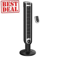 Model 251 Lasko 36" 3-Speed Oscillating Tower Fan with Remote Control and Timer