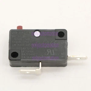 1PCS JIABEN DA7-6/1 DA7-6/10 Micro Switch Normally Open 2 Pins no Press Lever~ - Picture 1 of 2