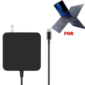 AC Adapter Charger For Lenovo IdeaPad 5 2-in-1 16IRU9 83DU 83DU001KUS Power Cord - Picture 1 of 4