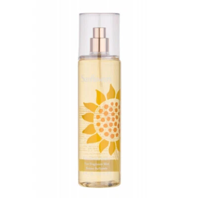ELIZABETH ARDEN SUNFLOWERS 236ML FRAGRANCE MIST BRAND NEW