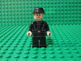 LEGO Star Wars minifigure Imperial Crew 75033 Black uniform kepi hat MC37
