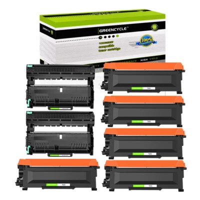 TN450 Toner Cartridge & DR420 Drum Lot For Brother HL-2270DW HL-2275DW MFC-7470 - Image 1 of 4