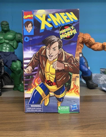 MORPH Hasbro Marvel Legends X-Men TAS VHS Animated 6" FIGURE (No alt Head) Cover