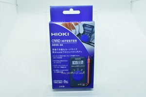 HIOKI / POCKET DIGITAL MULTIMETER / CARD TESTER / 3244-60 / MADE IN JAPAN - Picture 1 of 4