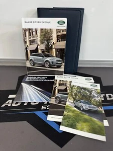 RANGE ROVER EVOQUE OWNERS PACK / HANDBOOK / MANUAL + WALLET 2018~2022 (2018)! - Bild 1 von 8