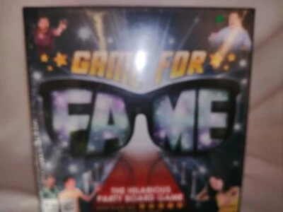 Game For Fame - The Hilarious Party Board Game - New factory  Sealed - Image 1 of 3