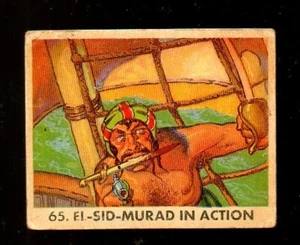 1930er Piratenbilder - Karte # 65 - Gum, Inc. - Bild 1 von 2