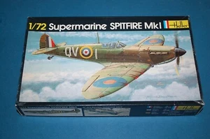 HELLER 280 - Supermarine Spitfire Mk. I scala 1/72 - Foto 1 di 1