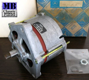MERCEDES BENZ truck van Alternator BOSCH 24v 28V 27A OM360 OM353 OM355 OM403 402 - Picture 1 of 12