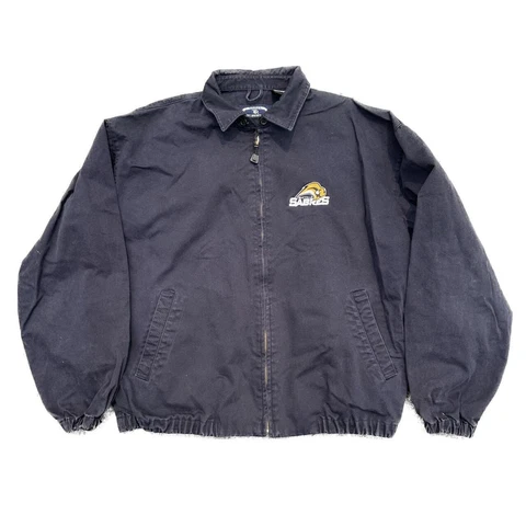 Vintage Y2K Buffalo Sabres “Detroit Style” Jacket Cover