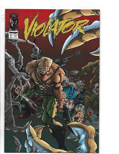 VIOLATOR # 2 * ALAN MOORE * CÓMICS DE IMAGEN * 1994 - Imagen 1 de 1