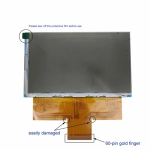 Nuevo proyector de pantalla LCD de 5,8 pulgadas resolución 1K 1280x1080P hazlo tú mismo reparación de proyector - Imagen 1 de 6
