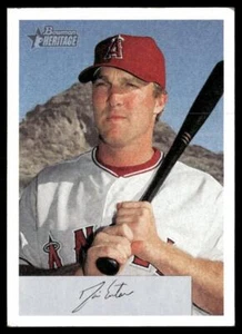 Darin Ersad 2002 Bowman Heritage #148 Anaheim Angels - Imagen 1 de 2