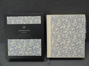 Crossway ESV Journaling Holy Bible English Standard Version Tabs Flowers Design - Foto 1 di 12